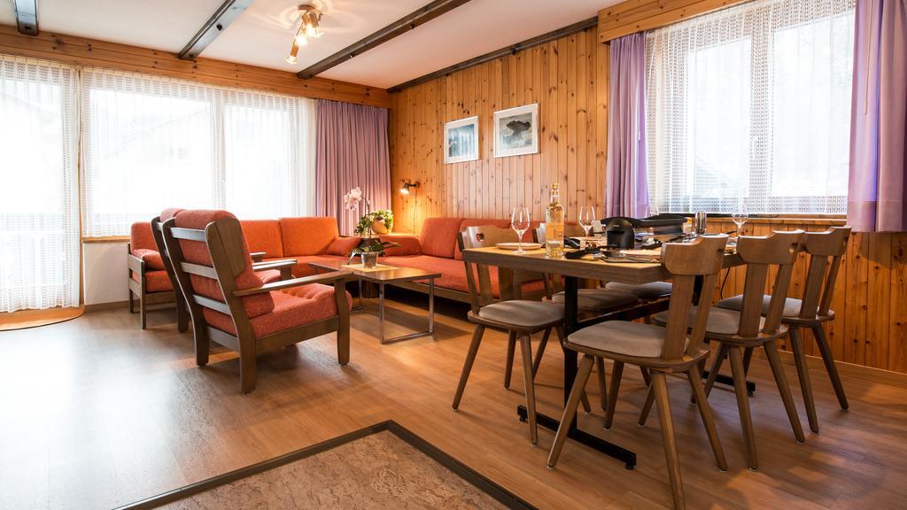 サース・アルマゲルHaus Albaアパートメント 部屋 写真
