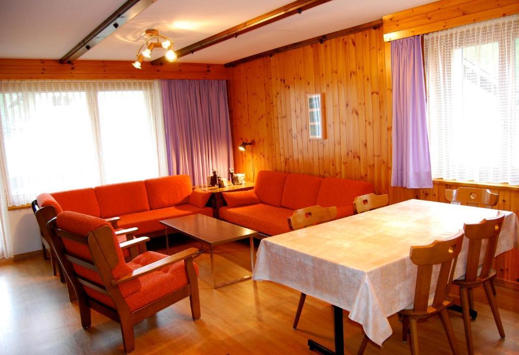 サース・アルマゲルHaus Albaアパートメント 部屋 写真