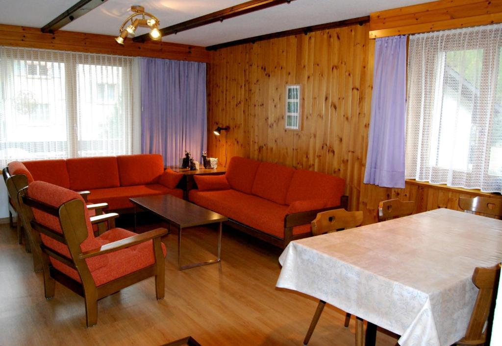 サース・アルマゲルHaus Albaアパートメント 部屋 写真